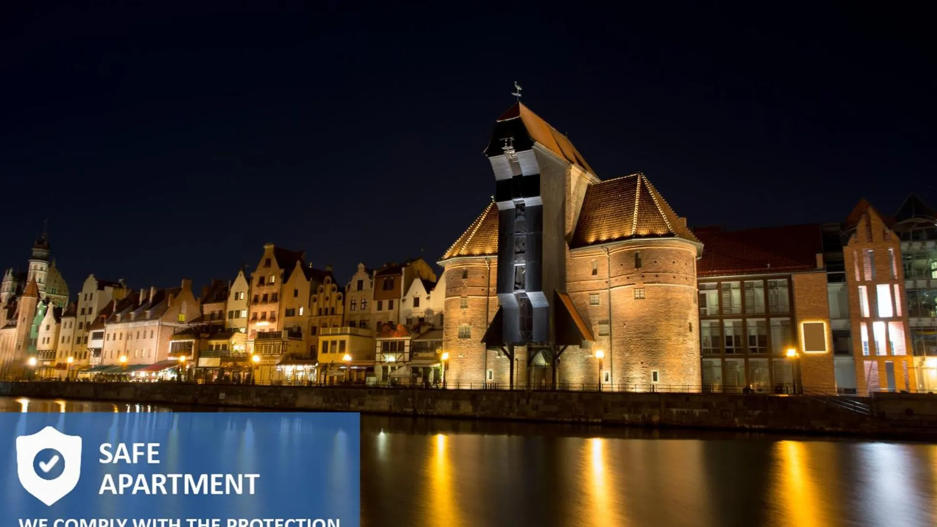 Apartment Marina Riverside Nadmotlawie By Triapart Gdansk