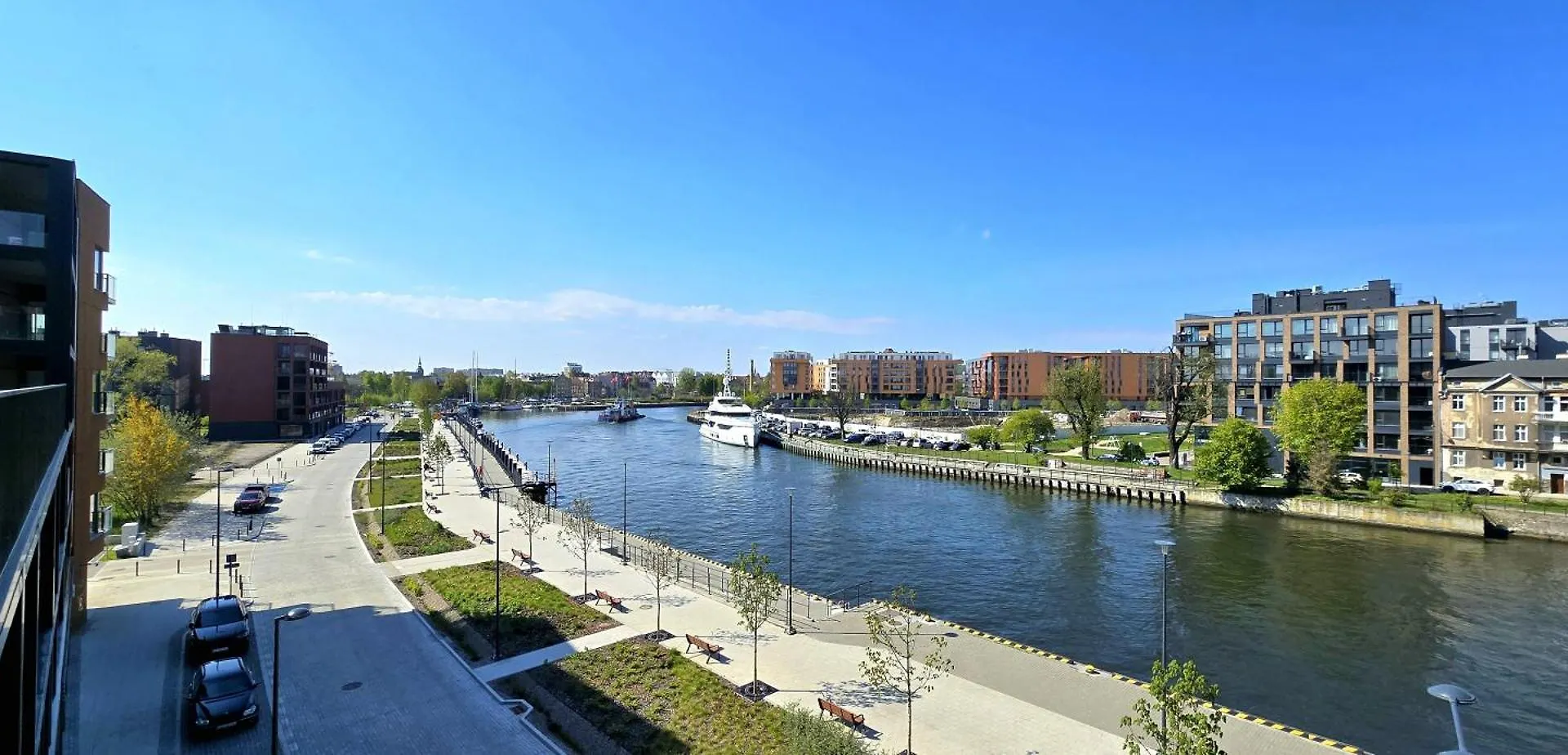 Apartment Marina Riverside Nadmotlawie By Triapart Gdansk