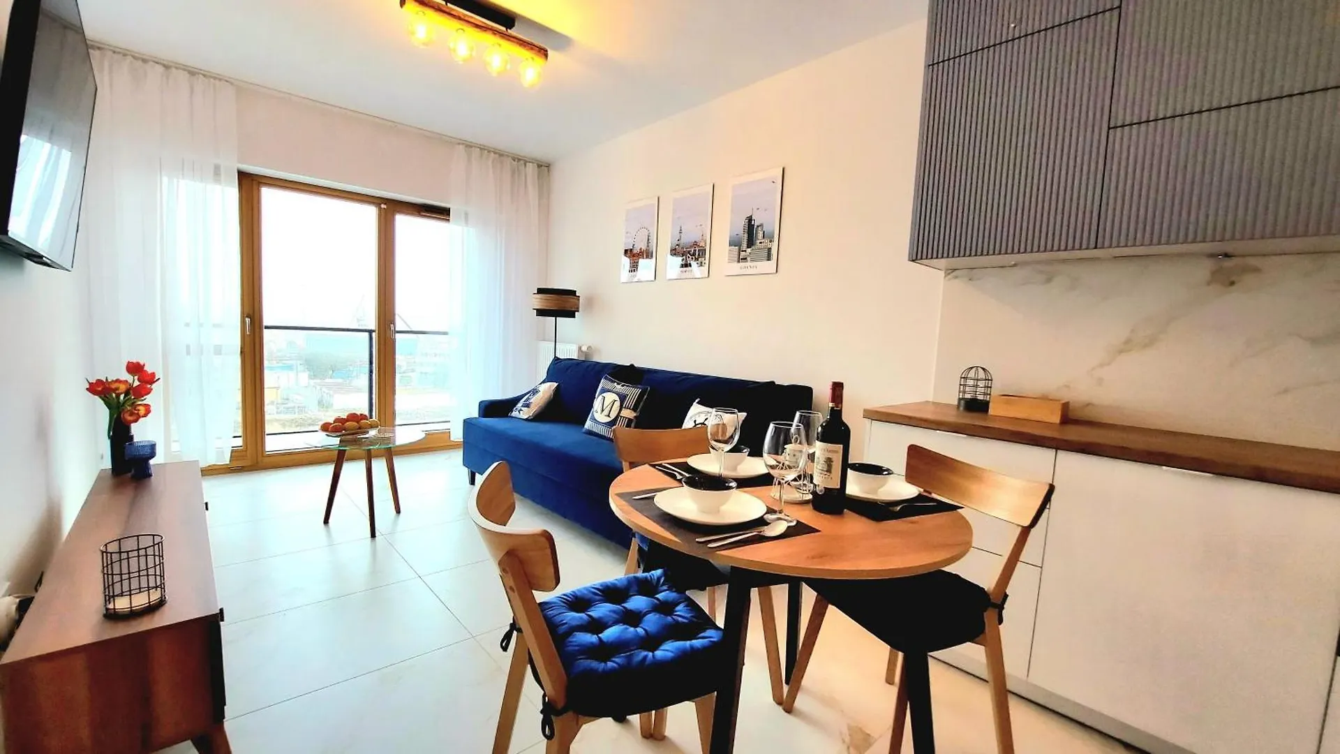 Apartment Marina Riverside Nadmotlawie By Triapart Gdansk