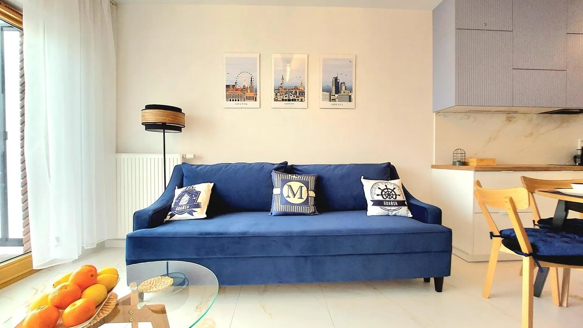 Apartment Marina Riverside Nadmotlawie By Triapart contacts