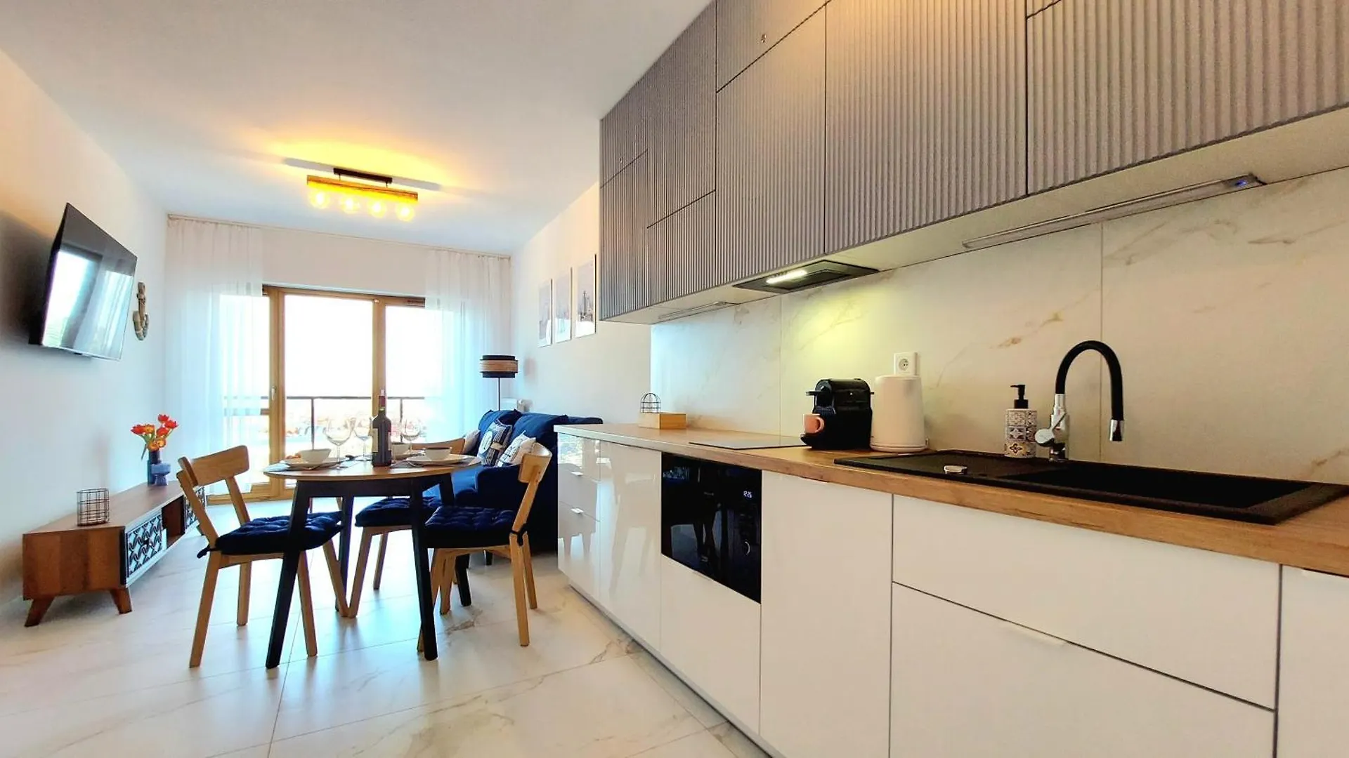 Apartment Marina Riverside Nadmotlawie By Triapart Gdansk 0*,