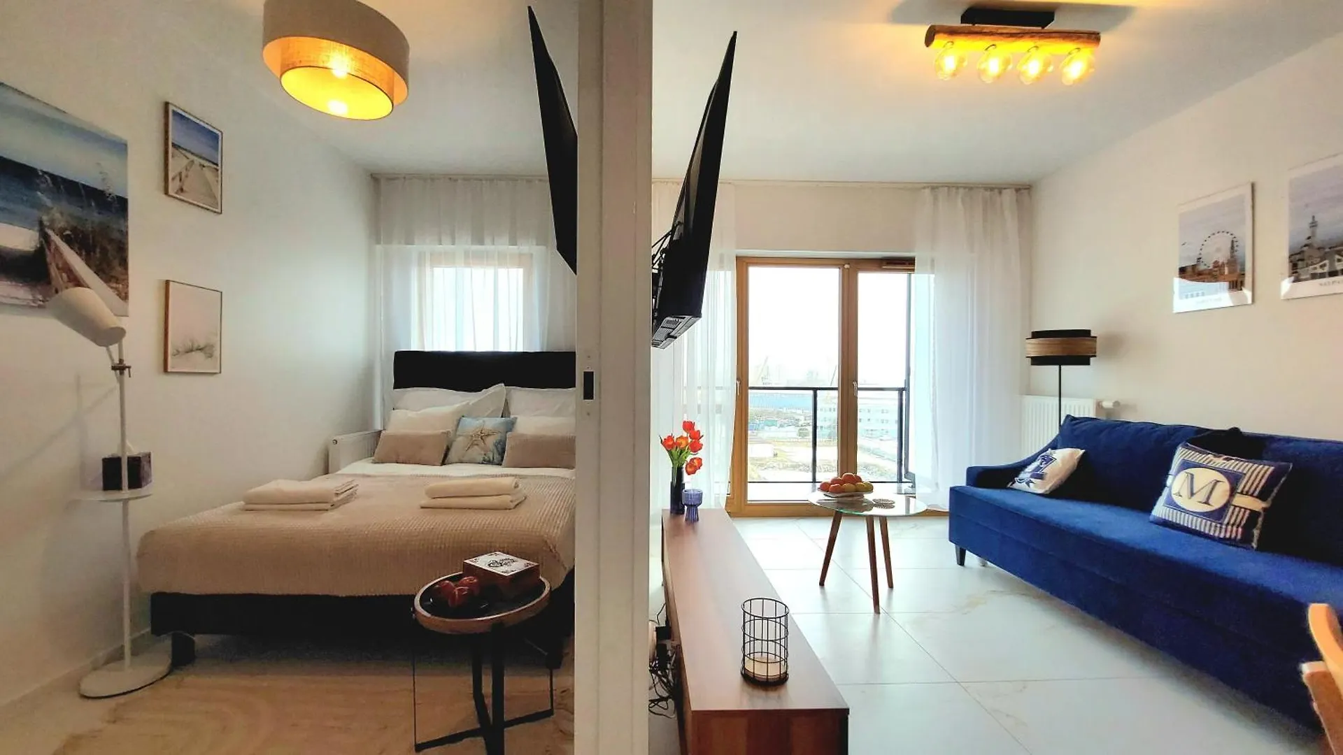 Apartment Marina Riverside Nadmotlawie By Triapart Gdansk 0*,  Poland
