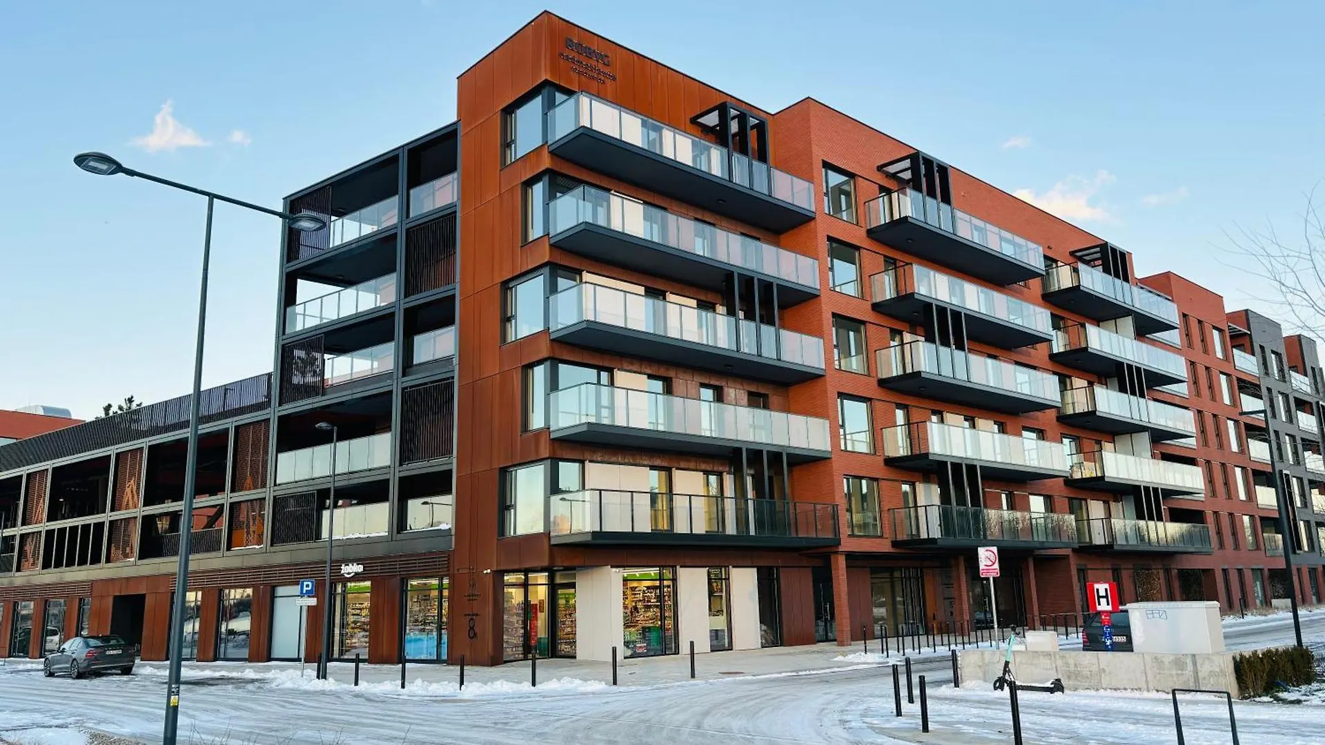 Apartment Marina Riverside Nadmotlawie By Triapart Gdansk