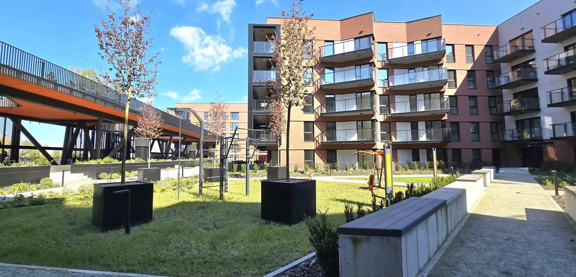 Apartment Marina Riverside Nadmotlawie By Triapart Gdansk Poland