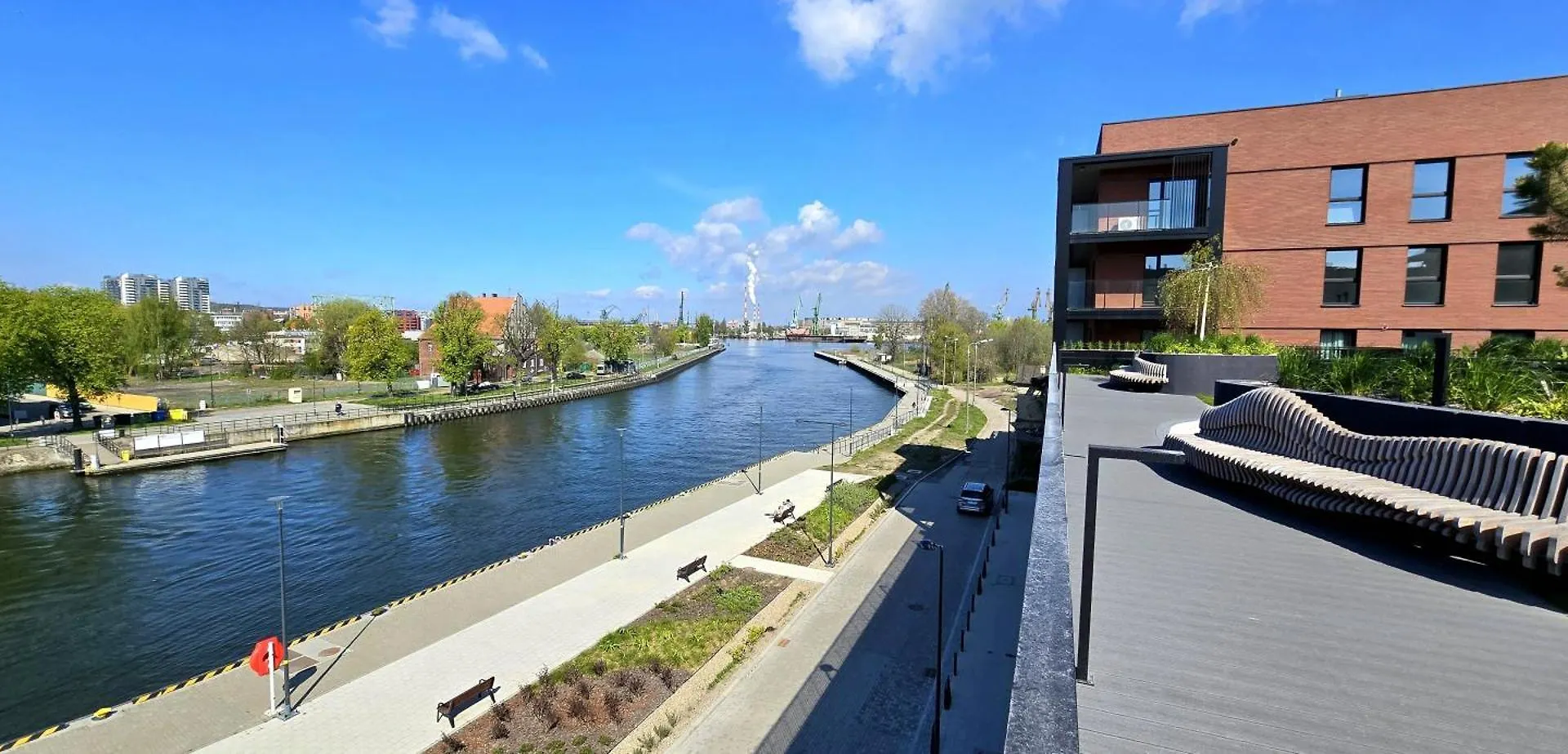 Apartment Marina Riverside Nadmotlawie By Triapart Gdansk